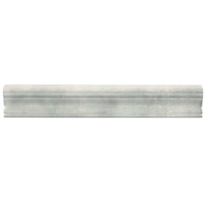 Misty Zellige Chair Rail Moroccan Habitat Anthology Tile