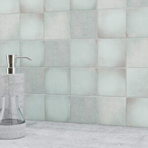 Misty Zellige Moroccan Habitat Anthology Tile