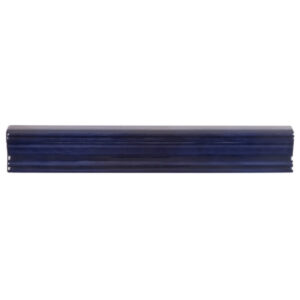 Peacock Zellige Chair Rail Moroccan Habitat Anthology Tile