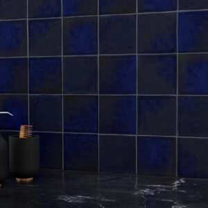 Peacock Zellige Moroccan Habitat Anthology Tile