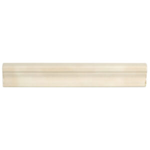 Sand Dune Zellige Chair Rail Moroccan Habitat Anthology Tile