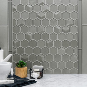 Foggy Field Monet Magic Anthology Tile