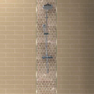 Champagne Field Monet Magic Anthology Tile