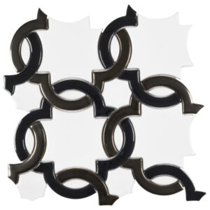 Metallic Palladian Muse Anthology Tile