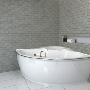 Pewter 2.5X8 Muse Anthology Tile