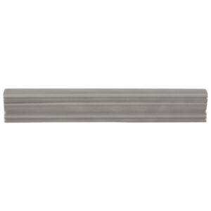 Pewter Chair Rail Muse Anthology Tile