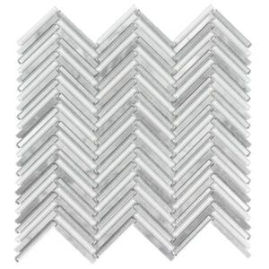 Frost Herringbone Seasons Anthology Tile
