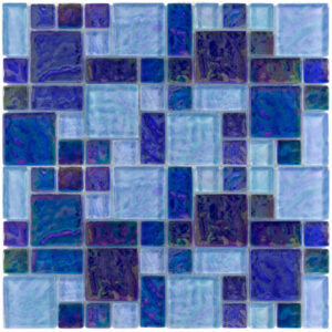 Deep Blue Seas Splash Anthology Tile