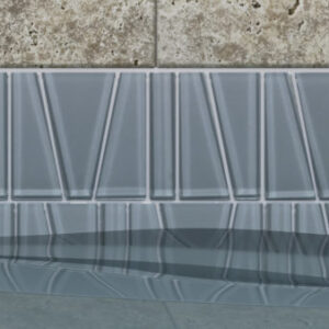 Fringe Shark Gray Splash Anthology Tile