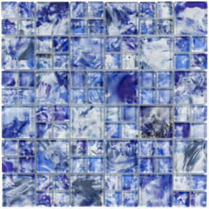 Island Blue Splash Anthology Tile