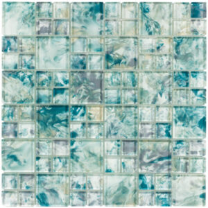 Island Turquoise Splash Anthology Tile