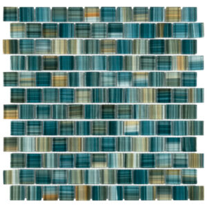 Neptune Emerald 1X1 Splash Anthology Tile