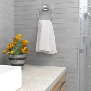 Coastal Cottage Watercolors Anthology Tile