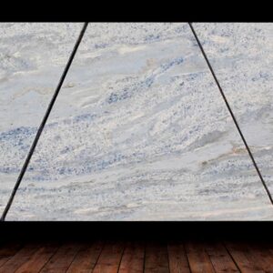 Azul Calcite Extra Leather Finish Marble