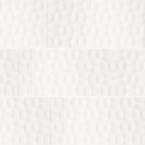 Adella Viso White 12x24 Satin