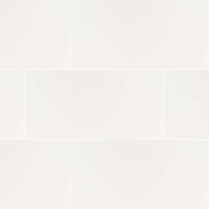 Adella White 12x24 Satin