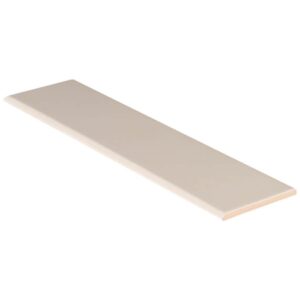 Almond Glossy 4x16 Single Bull Nose