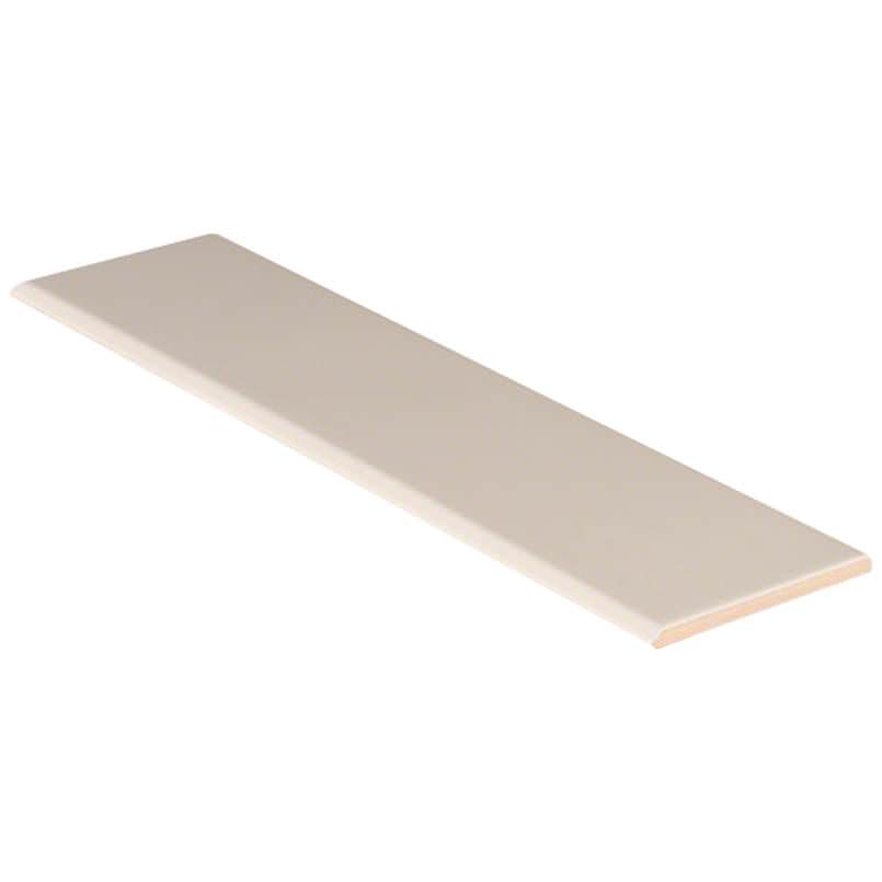 Almond Glossy 4x16 Single Bull Nose