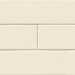 Almond Glossy Subway 4x16