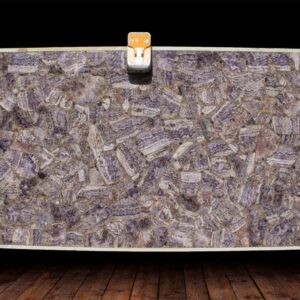 Amethyst Light Semi Precious Gemstone
