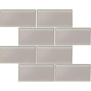 Daltile Amity AM52 Grey 3x6