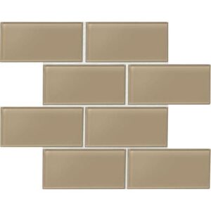 Daltile Amity AM54 Brown 3x6