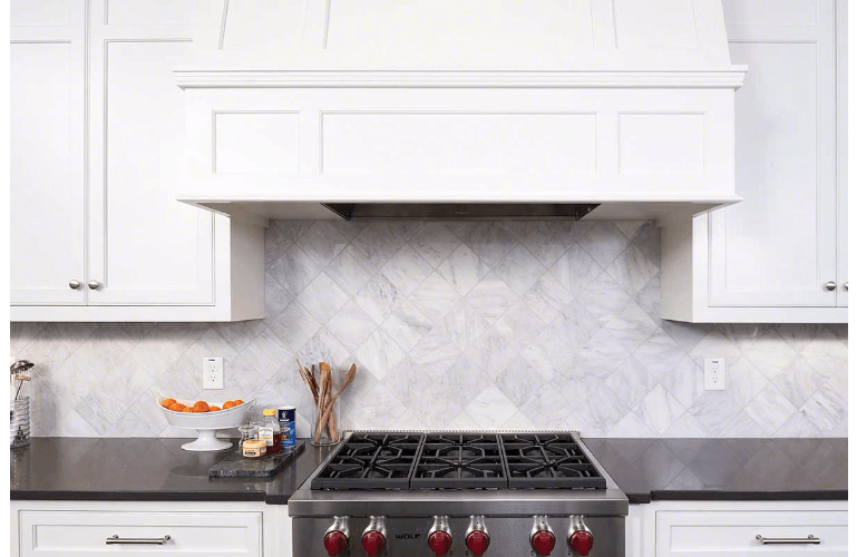 Arabescato Cararra 6x6 Honed And Beveled Tile - Image 2