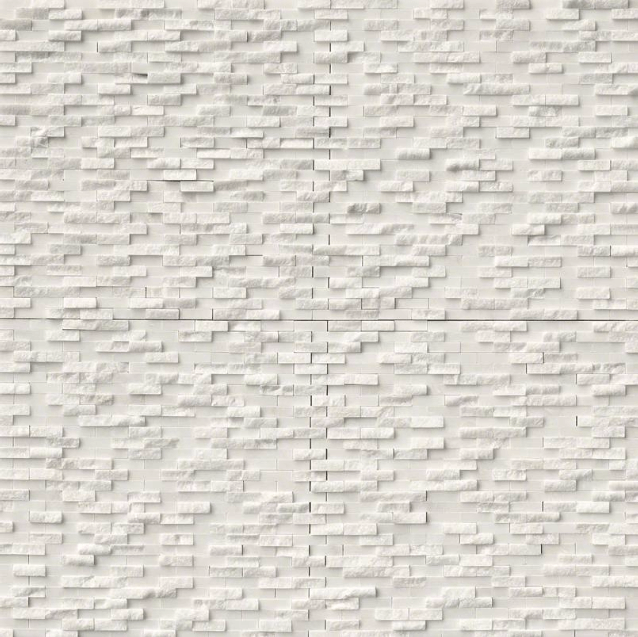 Arabescato Cararra Splitface Pattern - Image 2