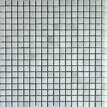 Arabescato Carrara 58x58 Honed In 12x12 Mesh