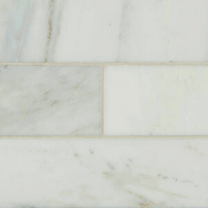 Arabescato Carrara Subway Tile 4x12