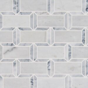 Arabescato Carrara Subway Tile Polished 2x4