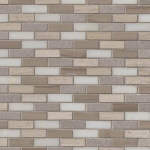 Arctic-Storm 0.625x2 Brick Pattern