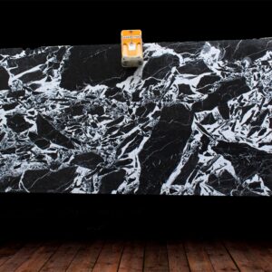 Bianco E Nero D'Aquitania Marble