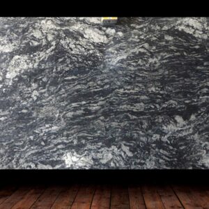 Blue Fantasy Granite Leather / Polished Granite
