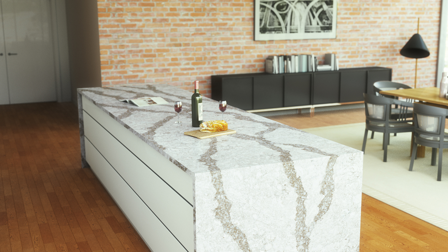 Beaumont Cambria Quartz - Image 3