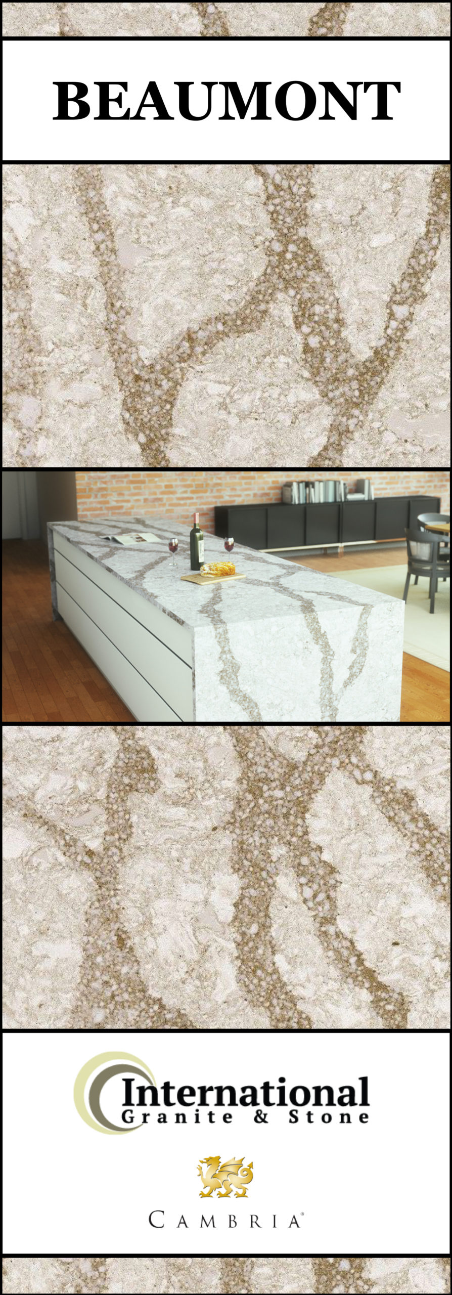 Beaumont Cambria Quartz - Image 6