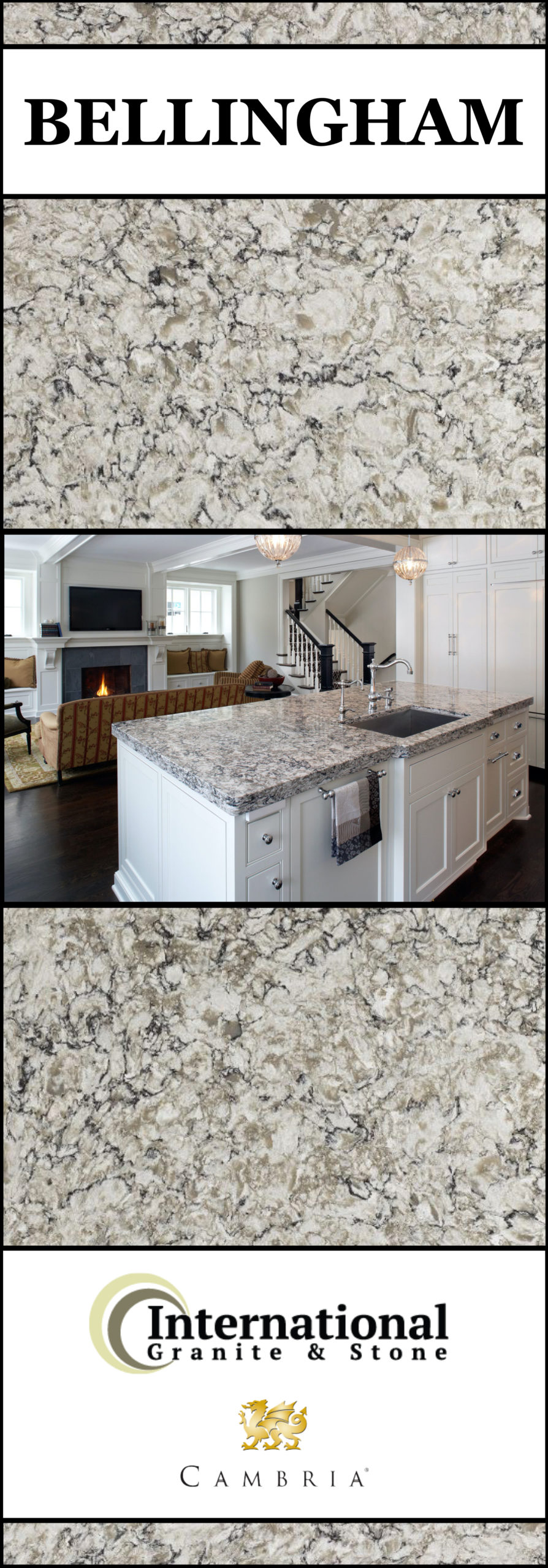 Bellingham Cambria Quartz - Image 5