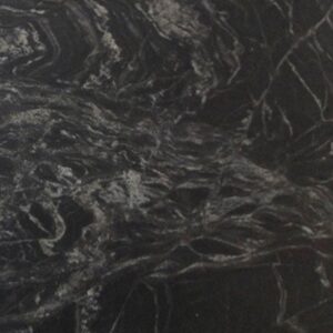 Black Stream Leather/ Polished Granite
