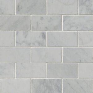 Carrara White 2x4 Polished