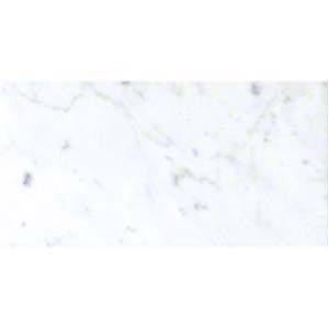 Carrara White Subway Tile 6x12