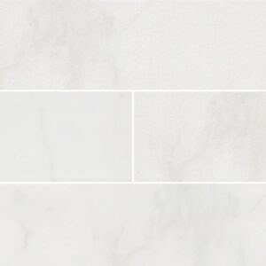 Classique White Carrara Subway Tile 4x16