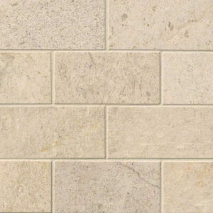 Coastal Sand Subway Tile 3x6