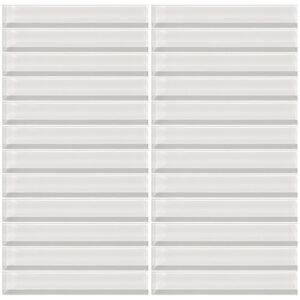 Daltile Color Wave CW01 1x6 Ice White