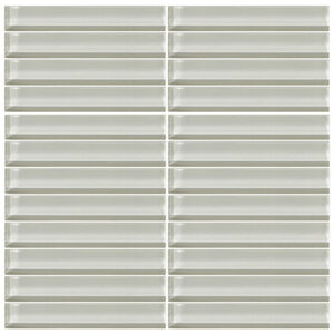 Daltile Color Wave CW02 1x6 Feather White
