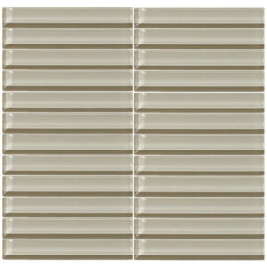 Daltile Color Wave CW04 1x6 Silver Mink