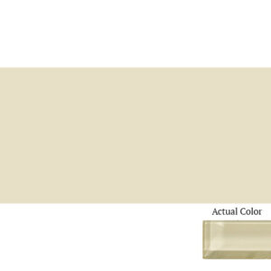 Daltile Color Wave CW05 3x6 Whipped Cream