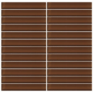 Daltile Color Wave CW11 1x6 Root Beer