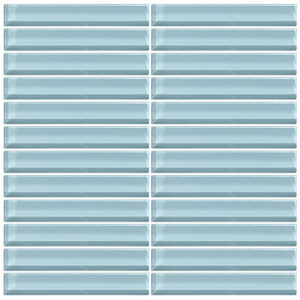 Daltile Color Wave CW13 1x6 Blue Lagoon