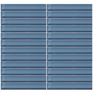 Daltile Color Wave CW14 1x6 Twilight Blue