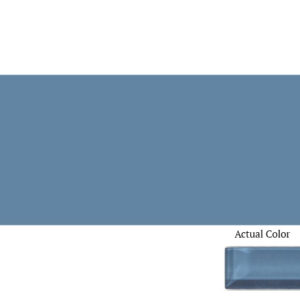 Daltile Color Wave CW14 3x6 Twilight Blue